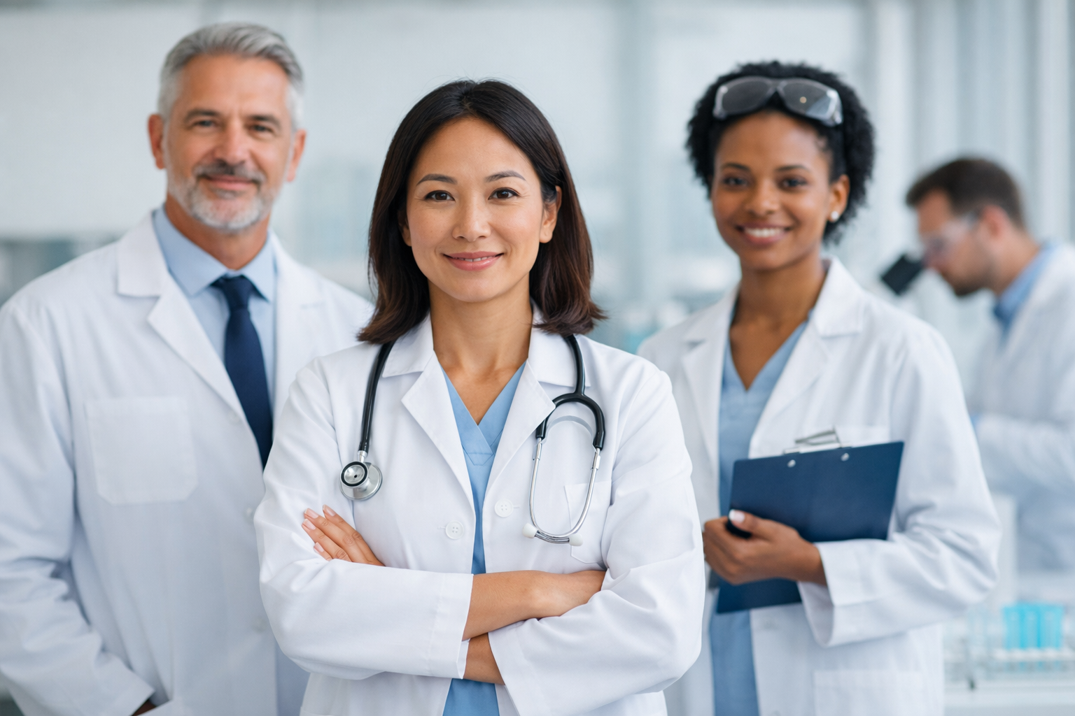 Medical research professionals